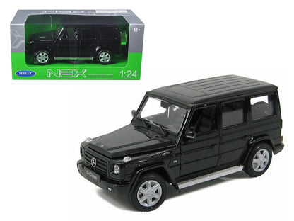 Mercedes Benz G Class Wagon Black 1/24-1/27 Diecast Model Car by Welly  free shipping USA