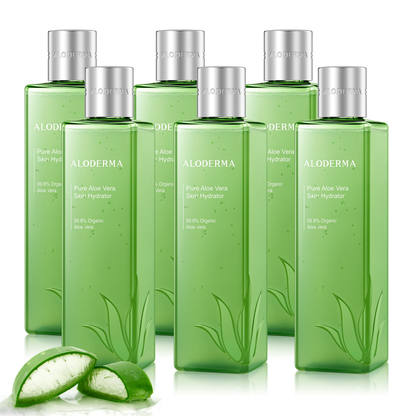 Pure Aloe Vera Skin Hydrator - 99.8% Organic Aloe by ALODERMA