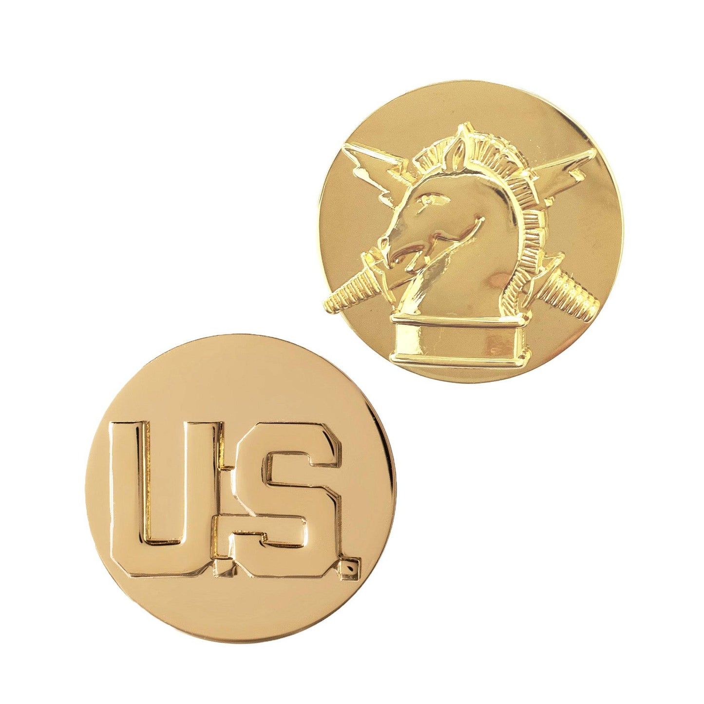 U.S. Army Enlisted Psychological Operations & U.S. STA-BRITE® Pin-on (pair)