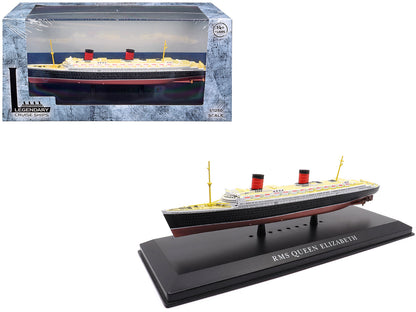 RMS Queen Elizabeth Passenger Ship 1/1250 Diecast Model by Legendary Cruise Ships  free shipping USA