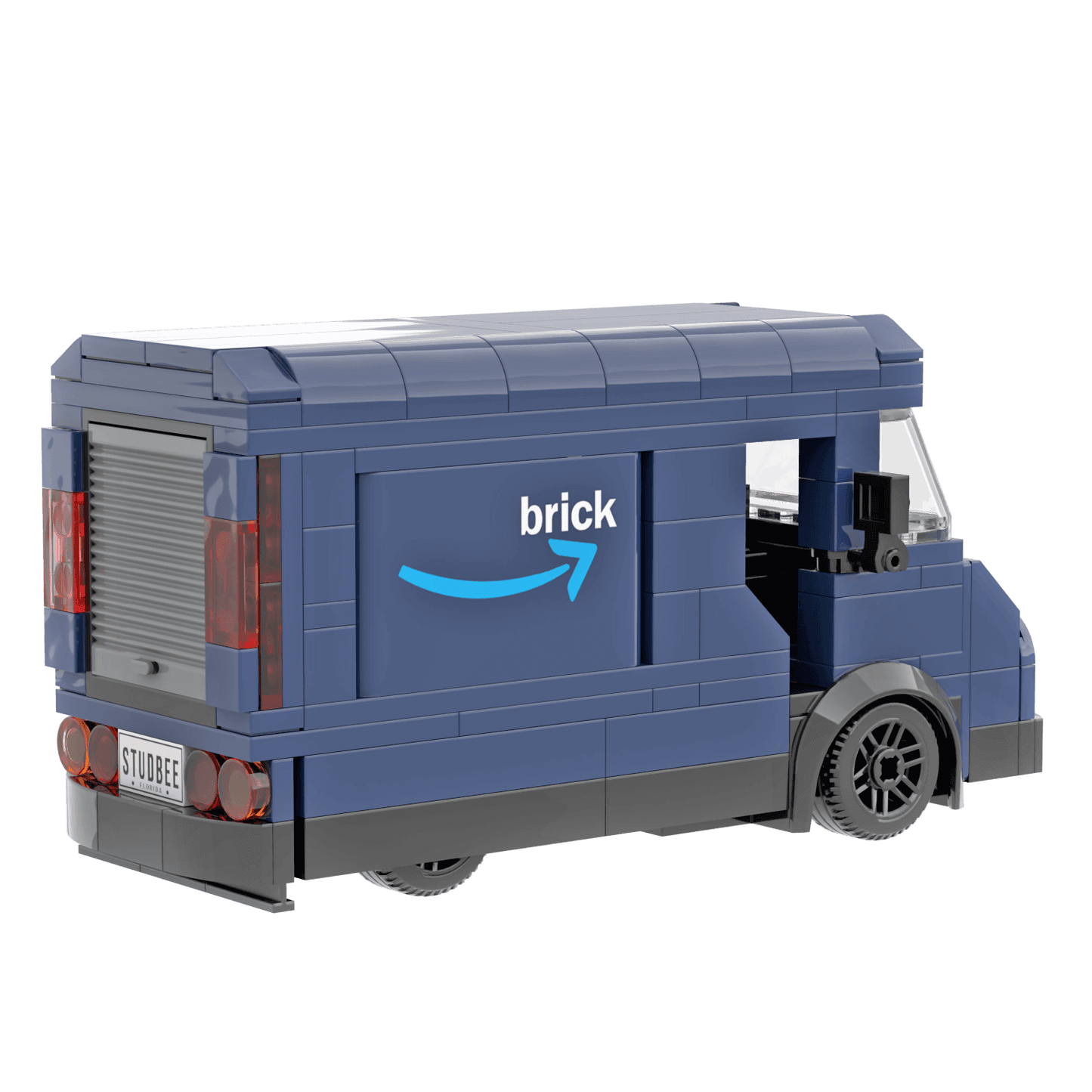Amazing Delivery Van - Truck - Custom Printed Set - Made Using LEGO® Parts