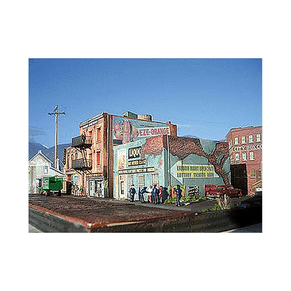 Downtown Deco 1027 HO Scale Addams Ave. Part Five -- Kit