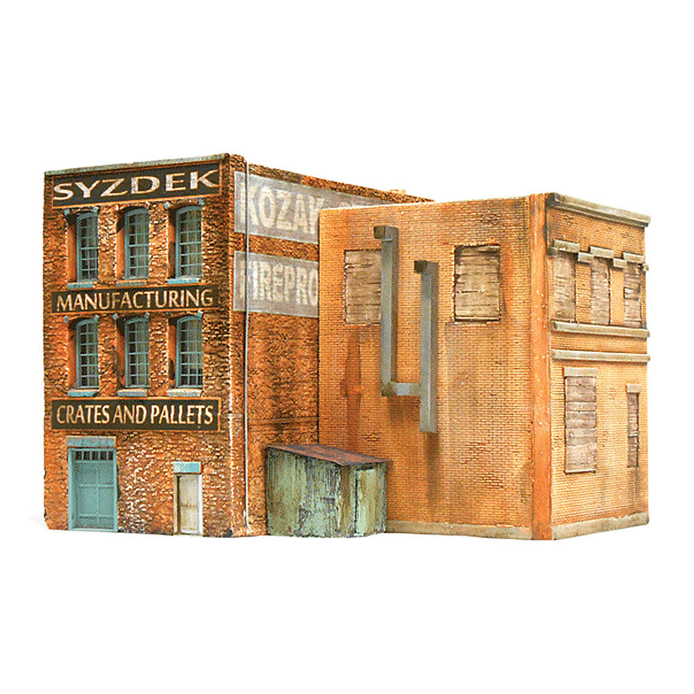 Downtown Deco 1057 HO Scale Syzdek Manufacturing -- Kit