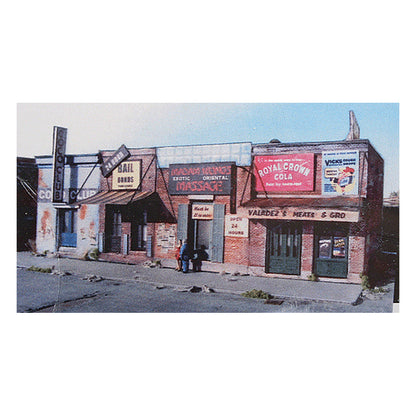 Downtown Deco 2001 N Scale Addams Avenue Part Two -- Kit