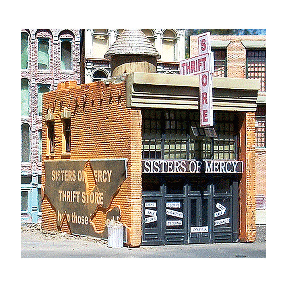 Downtown Deco 2014 N Scale Sisters of Mercy Thrift Store -- Kit