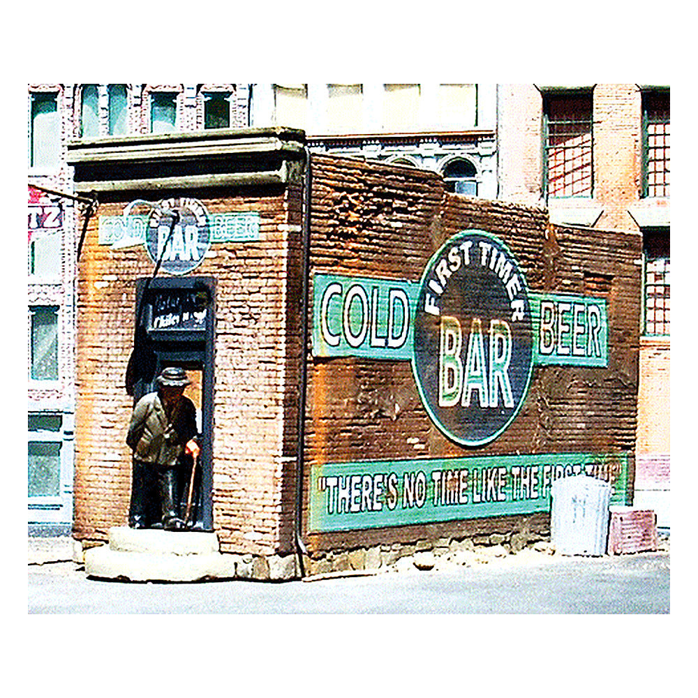 Downtown Deco 52 O Scale First Timer Bar -- Kit