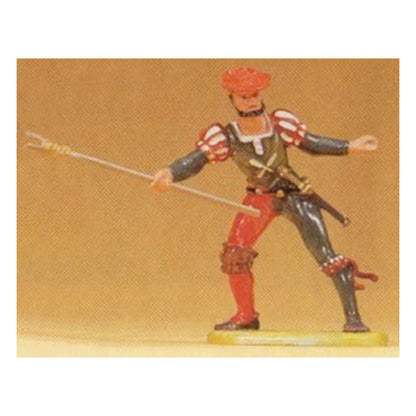 Preiser 52316 1:25 Scale 1500s Soldier Fuse Pike Kit