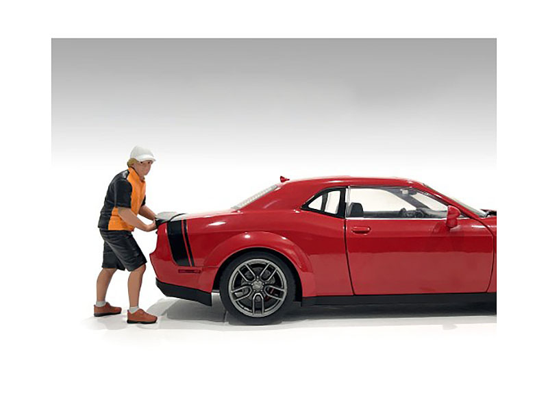 "Detail Masters" Figure 2 (Detail Prep) for 1/24 Scale Models by American Diorama  free shipping USA