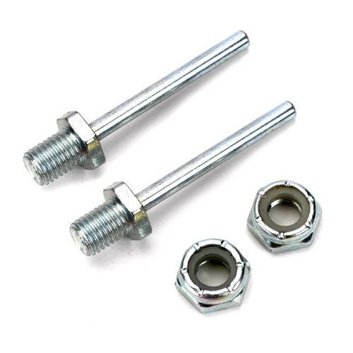 DuBro 246 Airplane Axle Shaft 1/8x1-1/4" (2) for Landing Gear