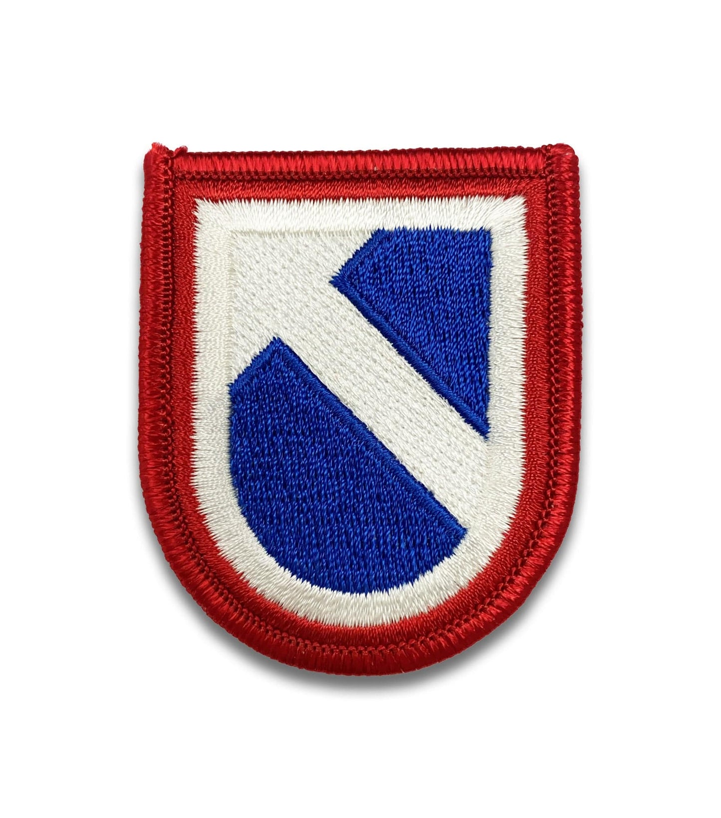 U.S. Army COSCOM White Arrow Flash (each)