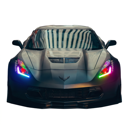 Chevrolet Corvette Multicolor DRL Boards (2014-2019)