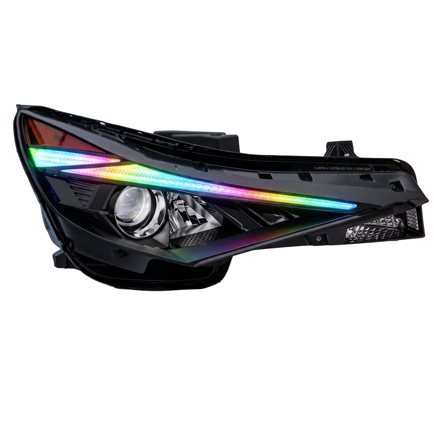 Hyundai Elantra Multicolor Flow Series DRL Boards (2021-2023)