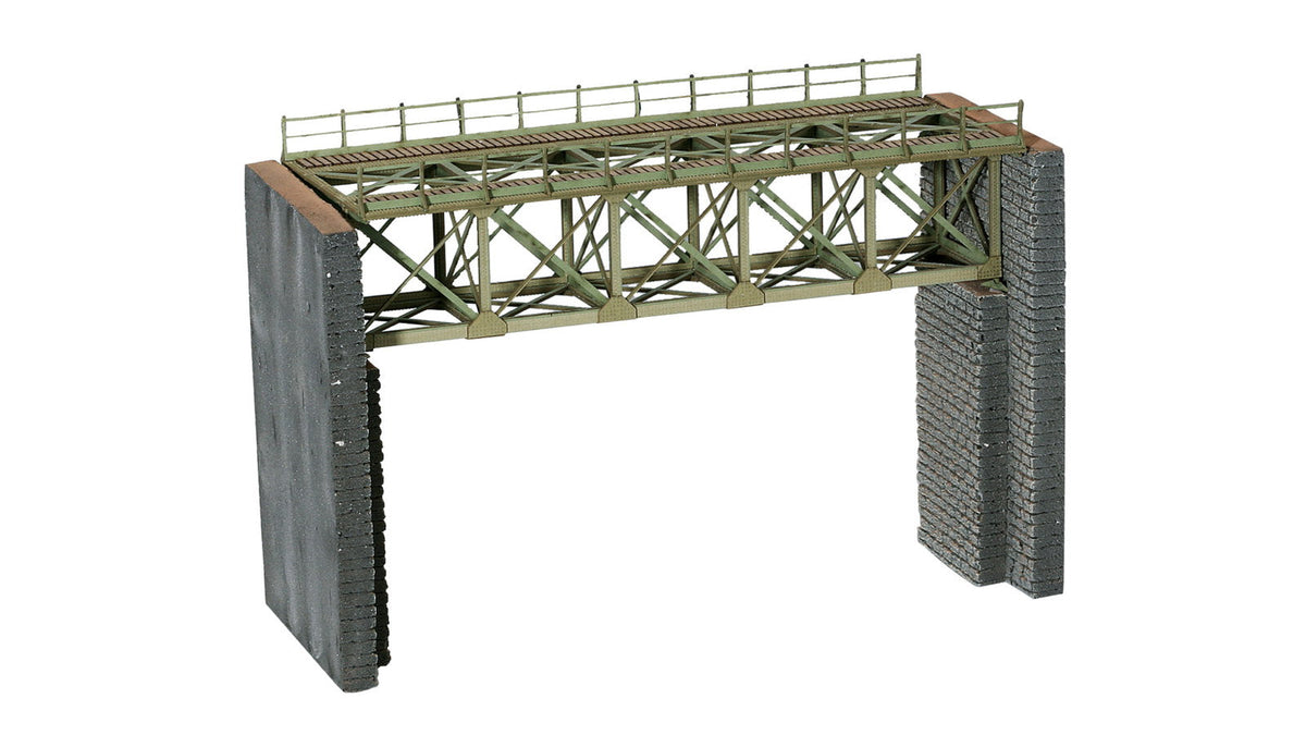Noch 67010 HO Scale Laser-Cut Steel Bridge Kit