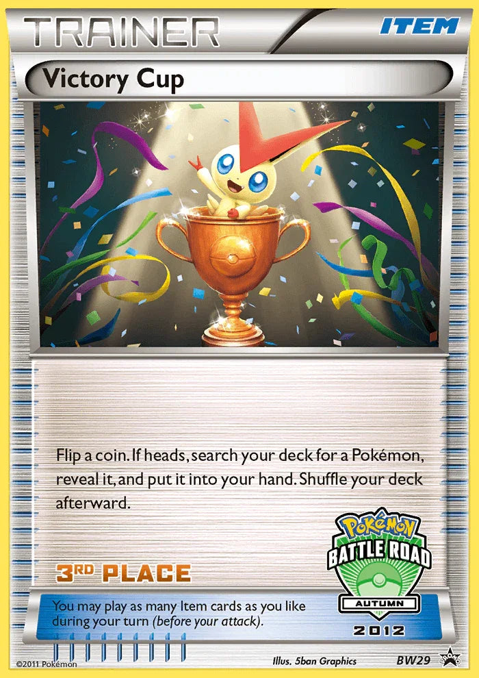 Victory Cup (BW29) [Black & White: Black Star Promos]