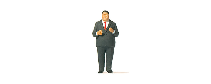Preiser 28210 HO Scale Sigmar Gabriel Figure