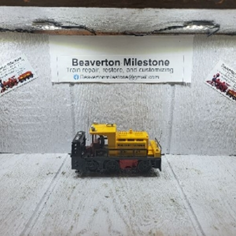 LIONEL 54 BALLAST TAMPER, 58-61, 66, 68-69