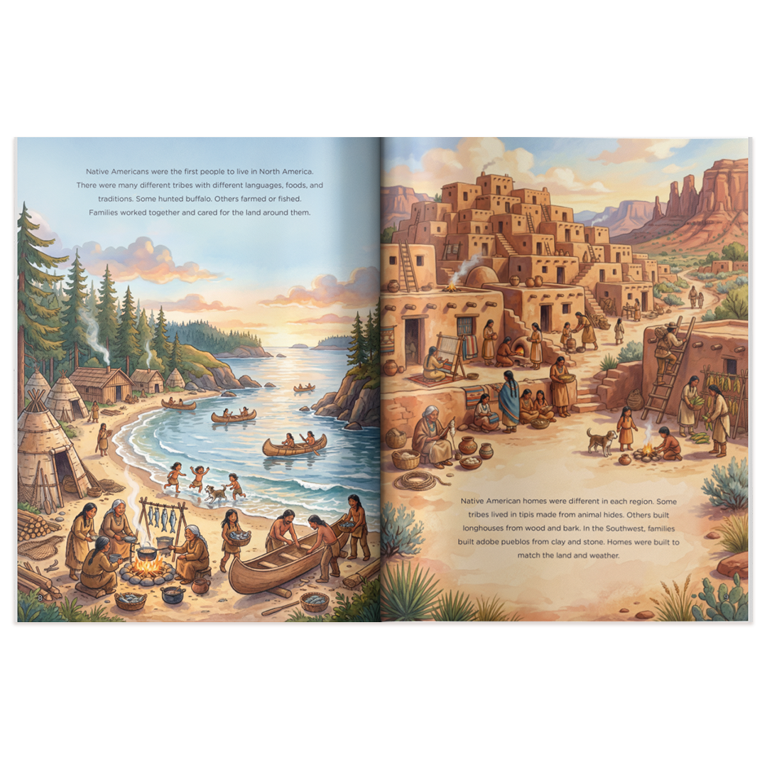 America's 250th Anniversary for Kids (Hardcover Book)