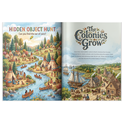America's 250th Anniversary for Kids (Softcover Book)
