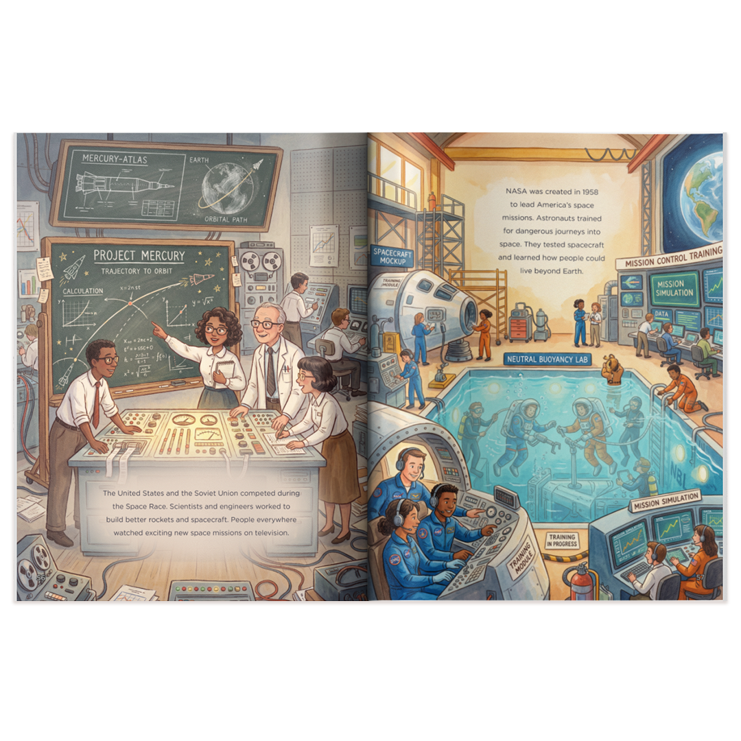 America's 250th Anniversary for Kids (Softcover Book)