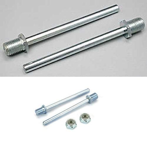 DuBro 250 Steel Axle Shaft 1/4x3-3/8" (2pcs)
