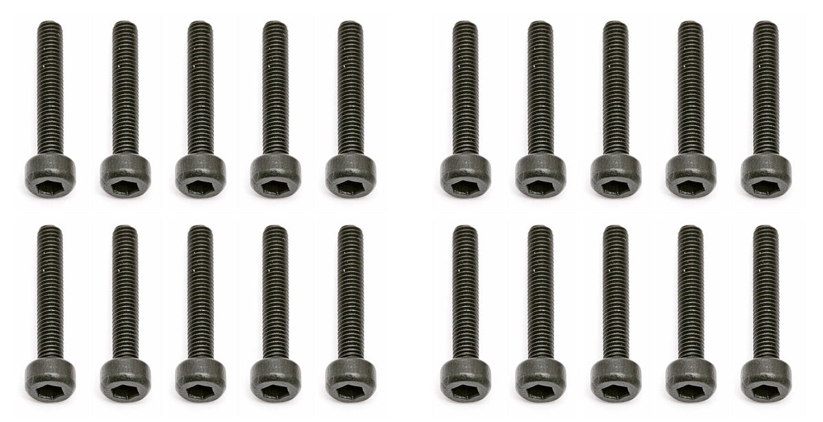 Team Associated ASC25191 M3x18mm SHCS Screws
