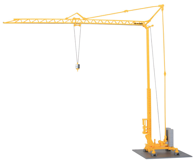 Kibri 10390 1/87 Liebherr SK 20 Mobile Crane Kit with Trailer