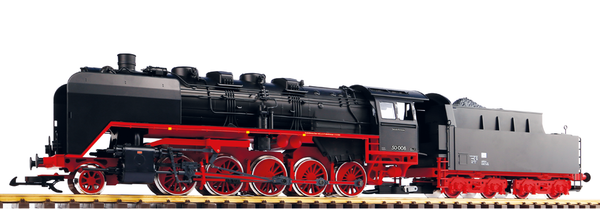 Piko G Scale 37245 DRG II BR050 Steam Loco, Sound