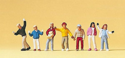 Preiser 10183 HO Scale Pedestrians Teens