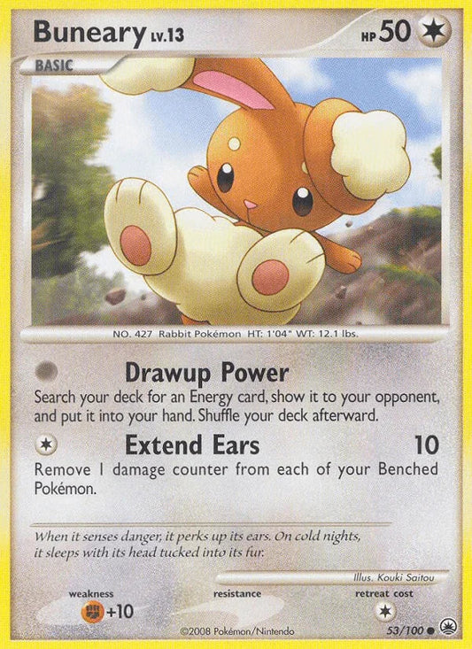 Buneary (53/100) [Diamond & Pearl: Majestic Dawn]