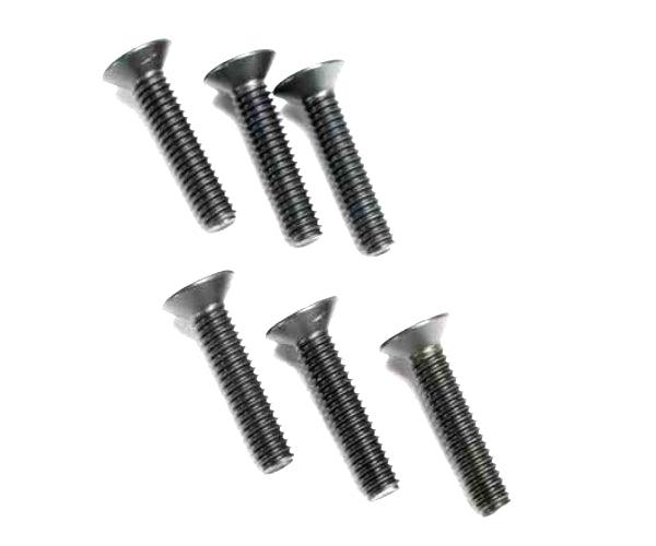 Traxxas 2547 4x18mm Flat Head Screws (6)