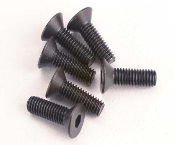 Traxxas 2551 Screws Countersunk Machine 3x10mm Revo (6)