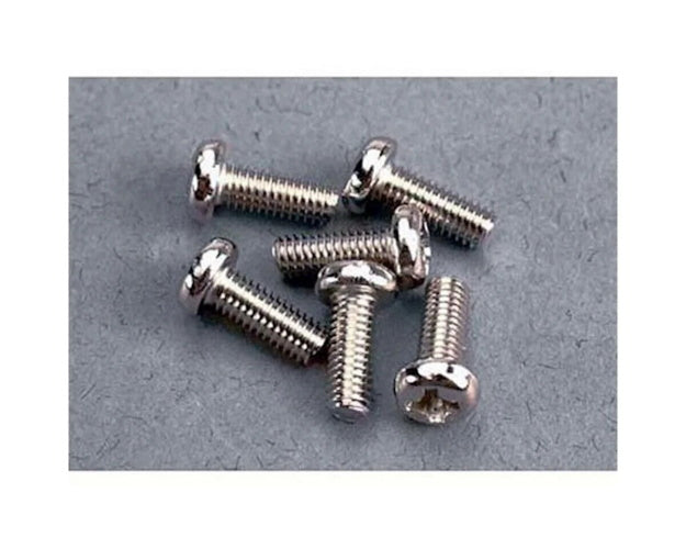 Traxxas TRA2559 screws 3x8mm roundhead machine