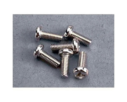 Traxxas TRA2559 screws 3x8mm roundhead machine