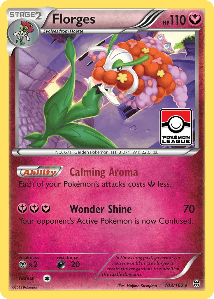 Florges (103/162) [XY: BREAKthrough]
