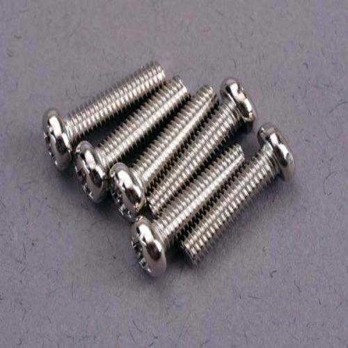 Traxxas 2561 3x12mm Button Head Machine Screw (6) Nitro Slash