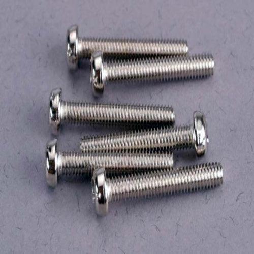 Traxxas 2565 3x18mm Button Head Machine Screw (6) Nitro Slash E-Maxx