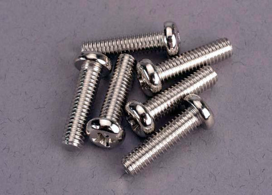 Traxxas 2573 Round Head Screw 4x15mm (6) Stampede