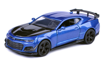 Motormax 73676AL-BL Scale 2018 Chevrolet Camaro Zl1 1Le