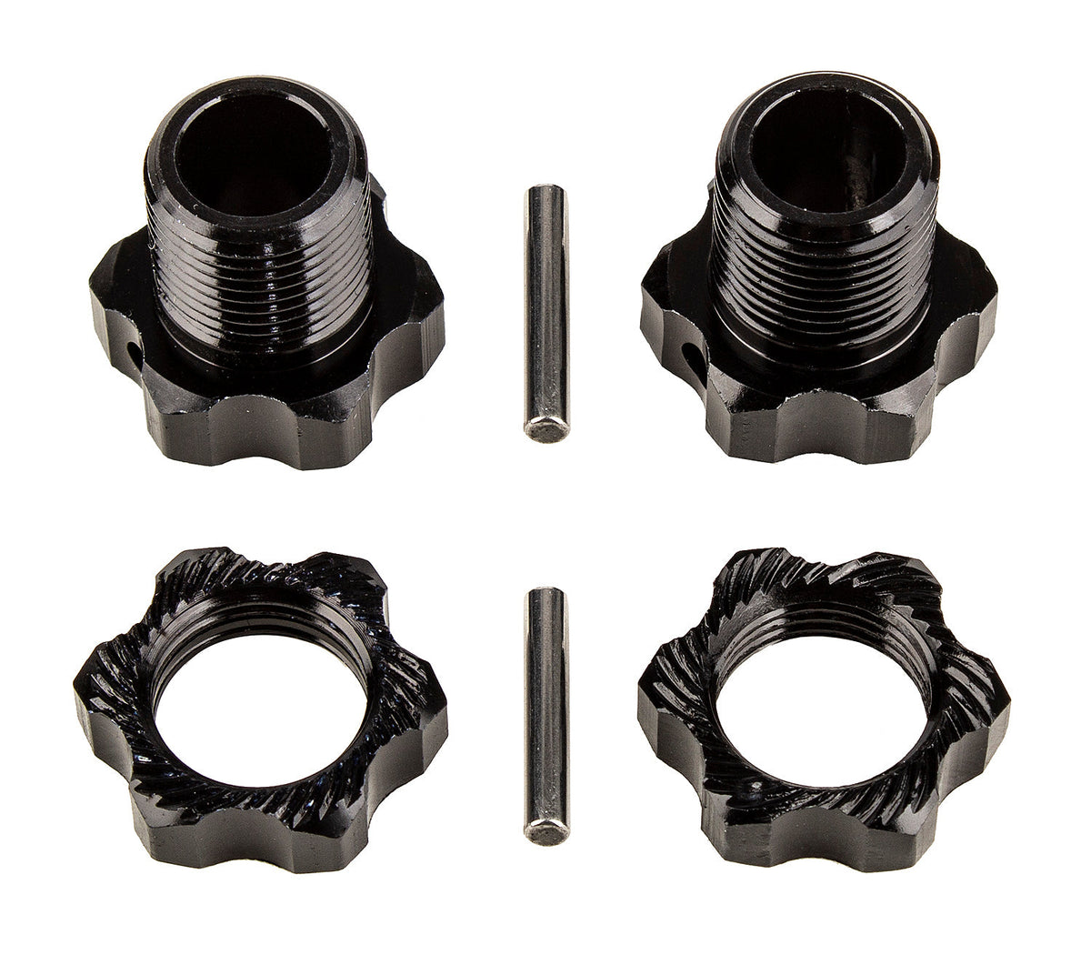 Team Associated ASC25932 Wheel Hex Set