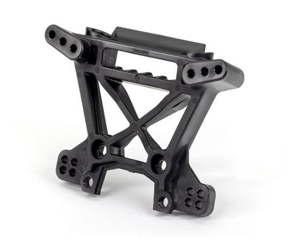 Traxxas 9038 (Black ) Heavy Duty Front Shock Tower: 4x4 Hoss / Rustler / Slash