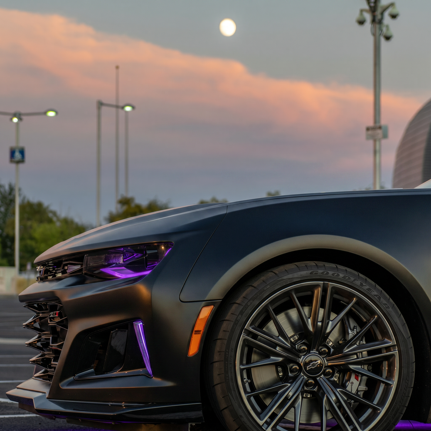Chevrolet Camaro Flow Series Multicolor DRL Boards (2016-2018)