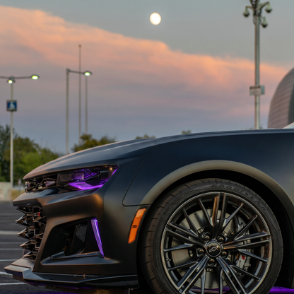 Chevrolet Camaro Flow Series Multicolor DRL Boards (2016-2018)