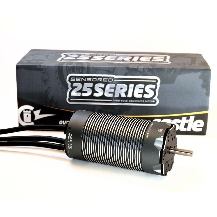 Castle Creations 2535 Sensored Motor 520Kv 1/5 1/4