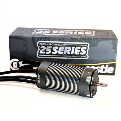 Castle Creations 2535 Sensored Motor 520Kv 1/5 1/4