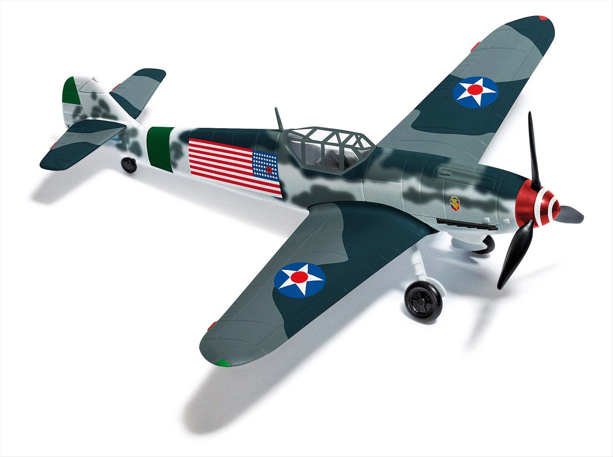Busch 25021 HO Scale Messerschmitt Bf 109 Secret Mission Model
