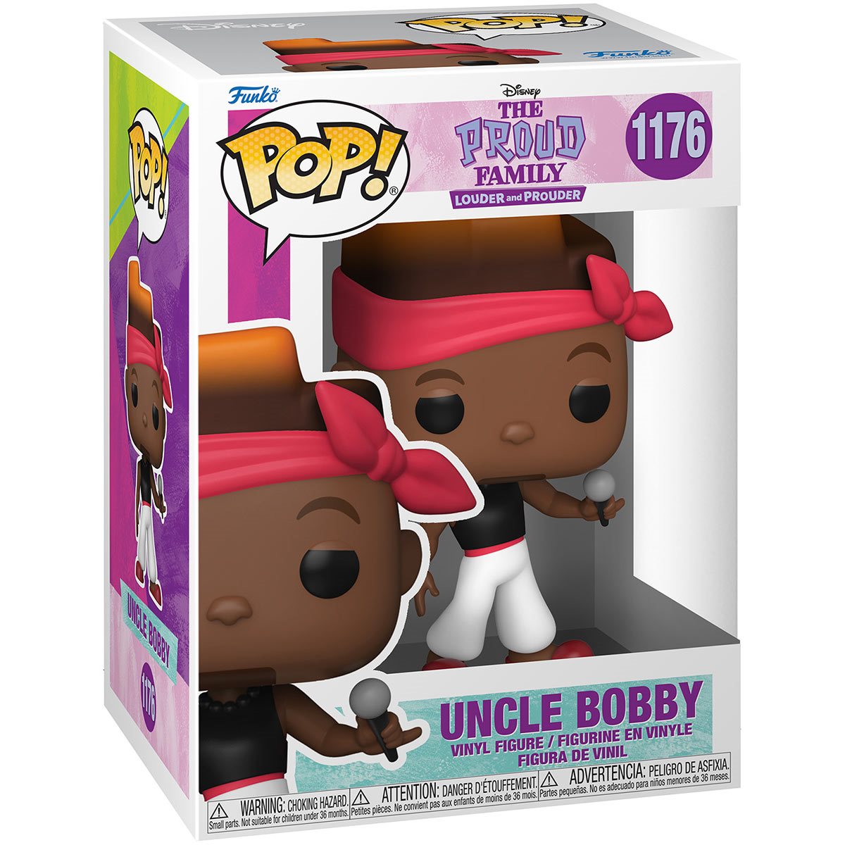 POP! Disney: The Proud Family - Uncle Bobby