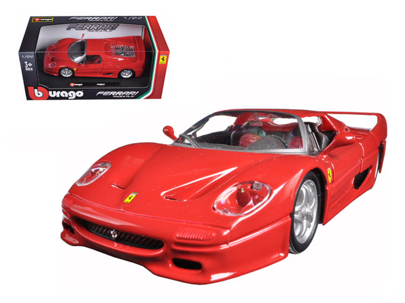 Ferrari F50 Red 1/24 Diecast Model Car by Bburago  free shipping USA