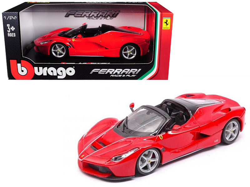Ferrari LaFerrari F70 Aperta Red 1/24 Diecast Model Car by Bburago  free shipping USA