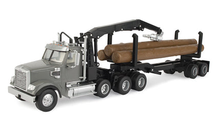 Ertl 46702 1/32 Scale Freightliner 122Sd Logging Truck