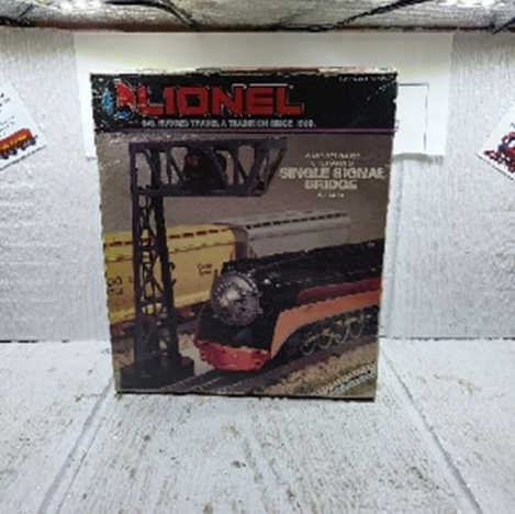 LIONEL SIGNAL BRIDGE,95-01